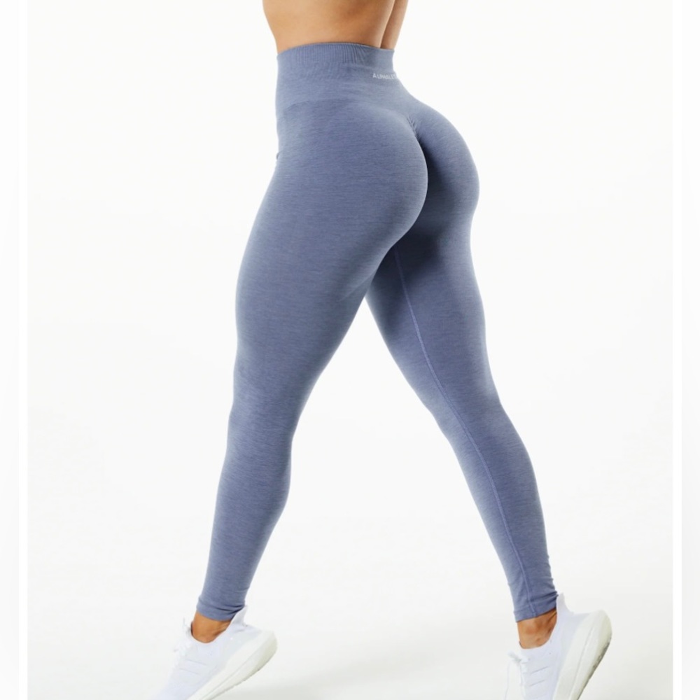 Size small, French blue Alphalete Amplify Leggings